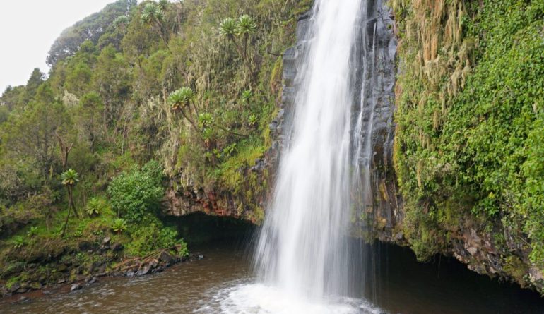 Aberdare National Park Magura Waterfall (1)